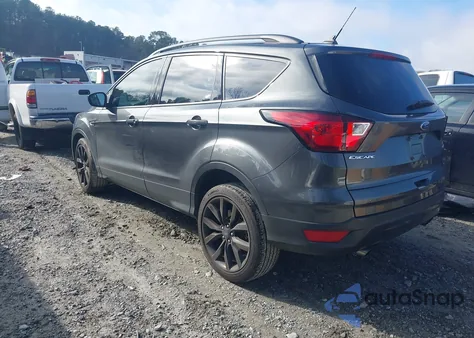 2019 Ford Escape Se from USA, damaged, VIN 1FMCU0GD1KUA49869